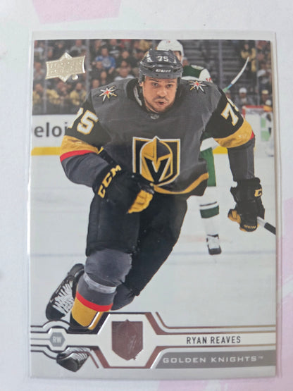 Ryan Reaves Upper Deck Series 1 #196 [Las Vegas Golden Knights]