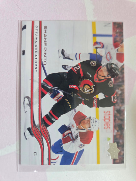Shane Pinto Upper Deck Series 2 #372 [Ottawa Senators]