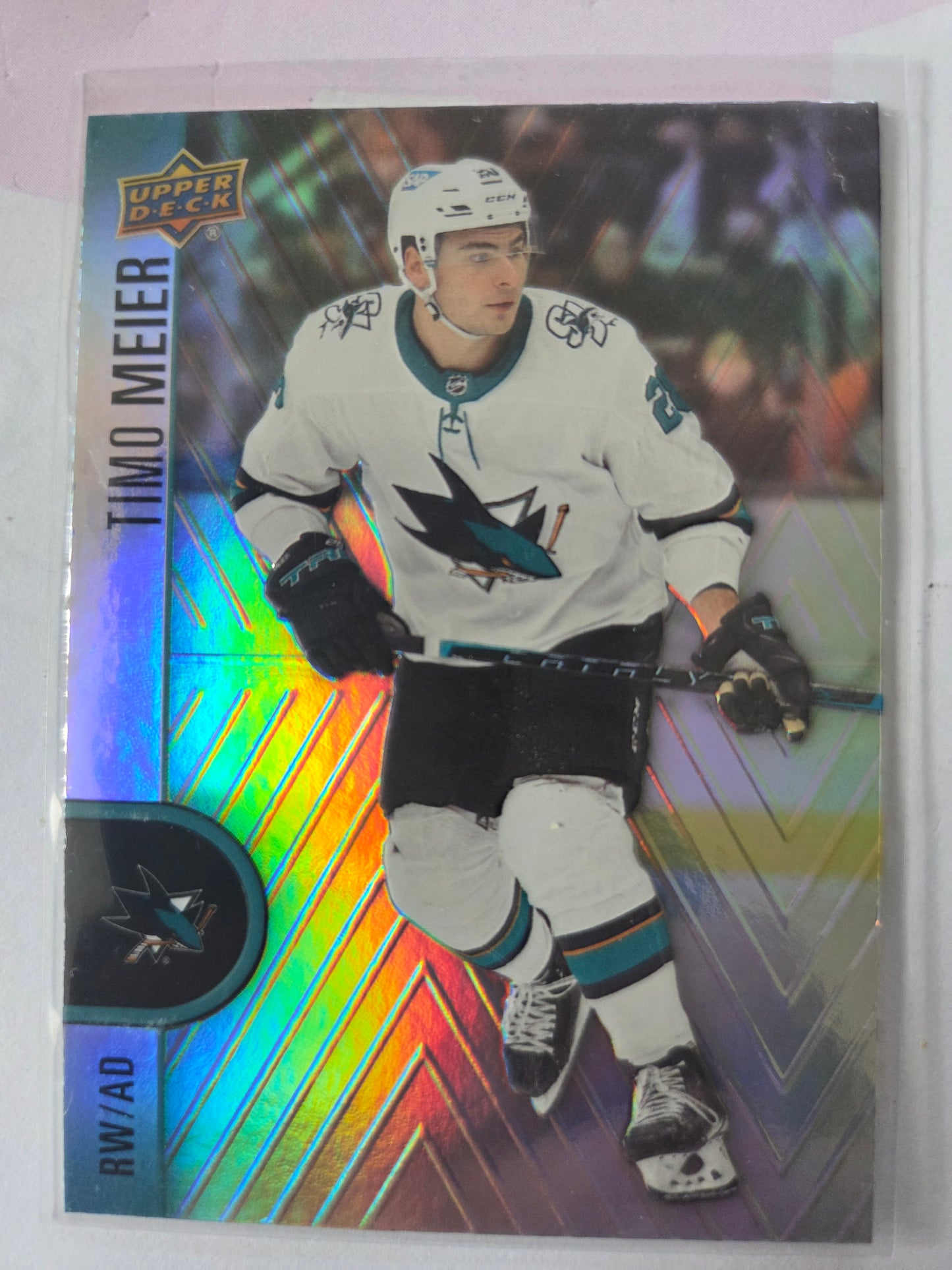 Timo Meier Upper Deck Tim Hortons #2 [San Jose Sharks]