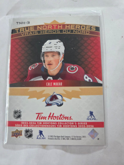 Cale Makar Upper Deck True North Heroes [Colorado Avalanche]