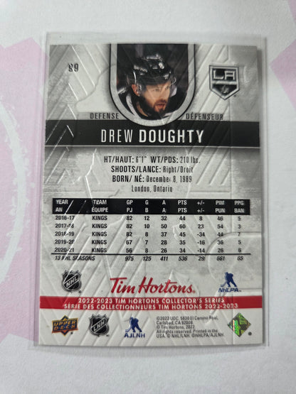 Drew Doughty Upper Deck Tim Hortons #99 [Los Angeles Kings]