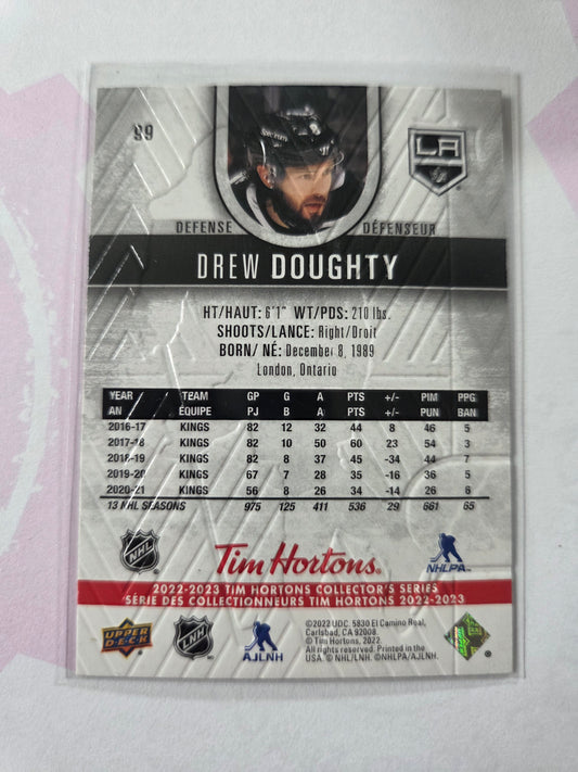 Drew Doughty Upper Deck Tim Hortons #99 [Los Angeles Kings]