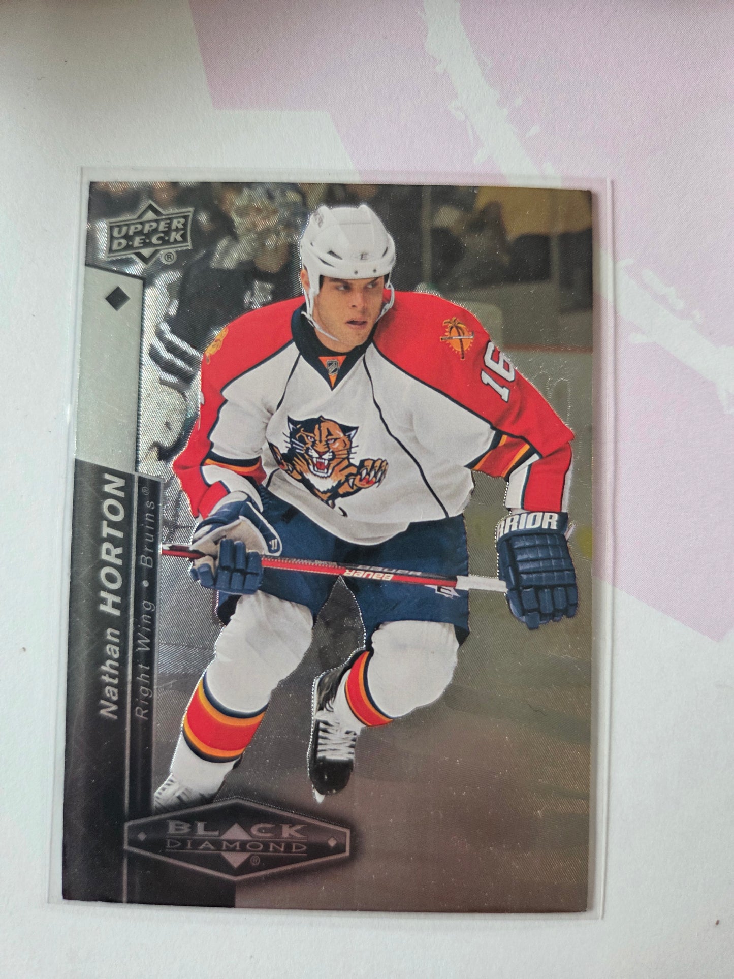 Nathan Horton Upper Deck Black Diamond Hockey #10 [Florida Panthers]