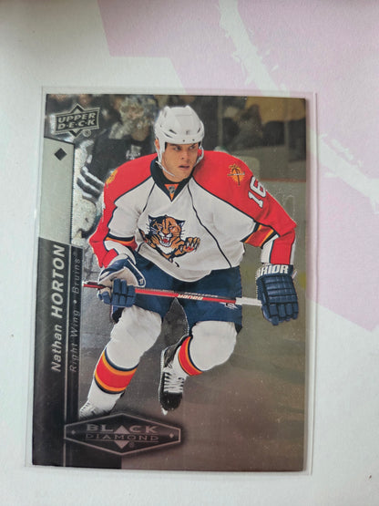 Nathan Horton Upper Deck Black Diamond Hockey #10 [Florida Panthers]