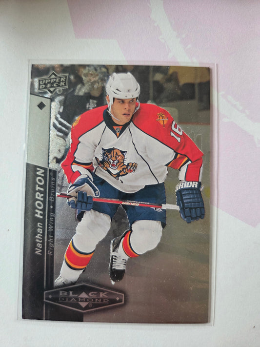 Nathan Horton Upper Deck Black Diamond Hockey #10 [Florida Panthers]
