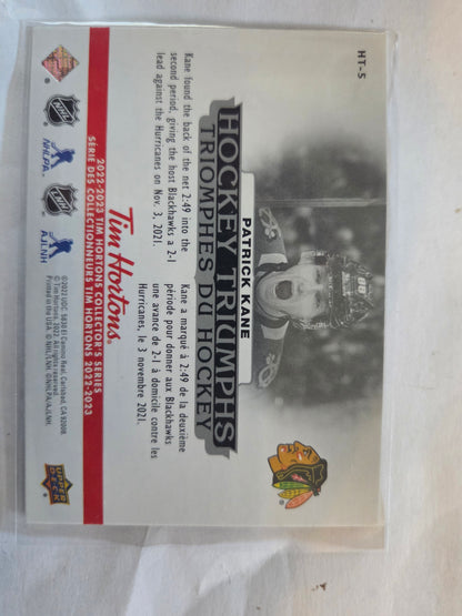 Patrick Kane Upper Deck Hockey Triumphs [Chicago Blackhawks]