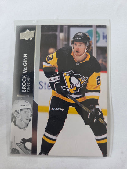 Brock McGinn Upper Deck Extended Series #620 [Pittsburgh Penguins]