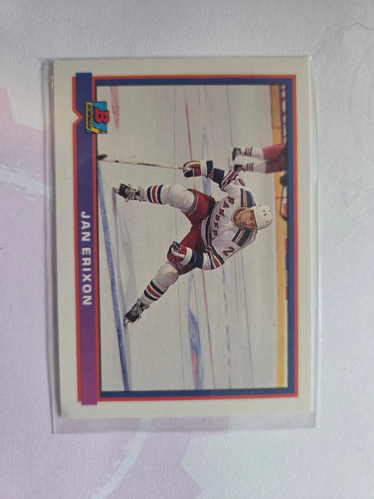 Jan Erixon Bowman #77 [New York Rangers]