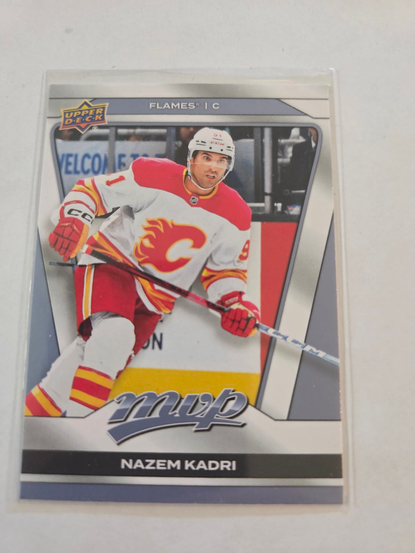 Nazem Kadri Upper Deck MVP #37 [Calgary Flames]