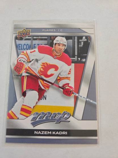 Nazem Kadri Upper Deck MVP #37 [Calgary Flames]