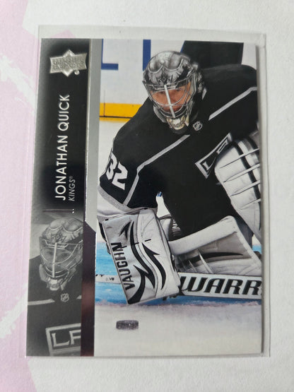 Jonathan Quick Upper Deck Series 2 #336 [Los Angeles Kings]