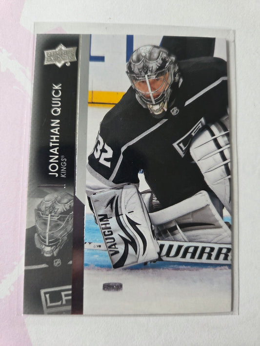 Jonathan Quick Upper Deck Series 2 #336 [Los Angeles Kings]