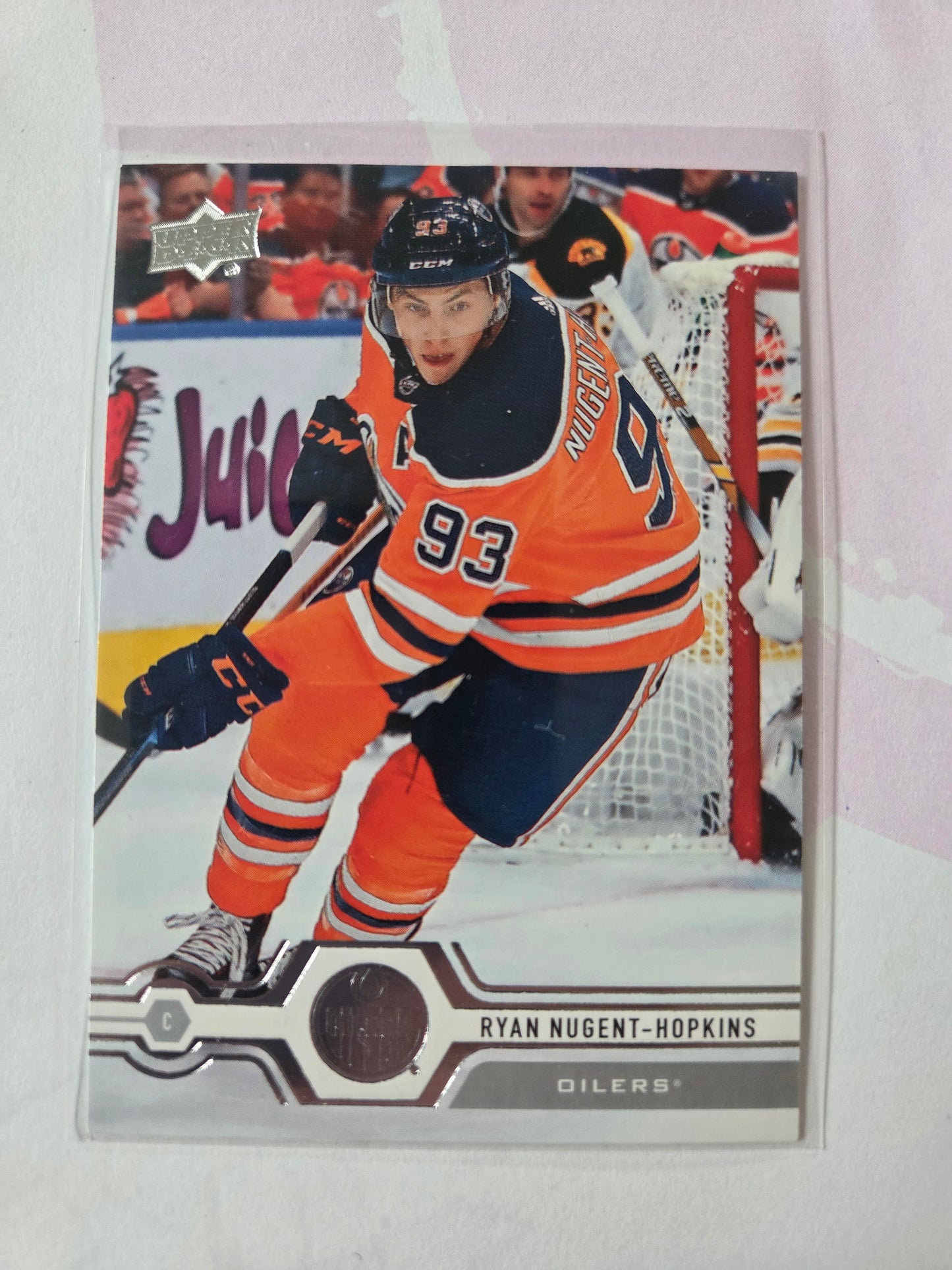 Ryan Nugent-Hopkins Upper Deck Series 1 #188 [Edmonton Oilers]
