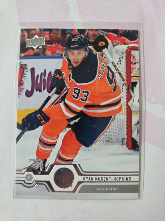 Ryan Nugent-Hopkins Upper Deck Series 1 #188 [Edmonton Oilers]