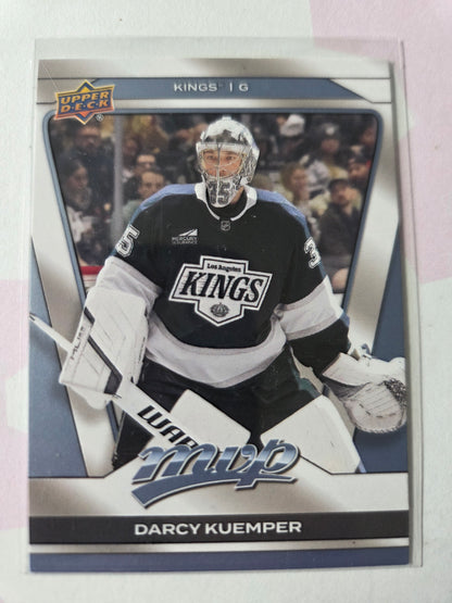 Darcy Kuemper Upper Deck MVP Hockey #164 [Los Angeles Kings]
