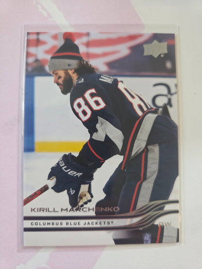 Krill Marchenko Upper Deck Series 2 #300 [Columbus Blue Jackets]