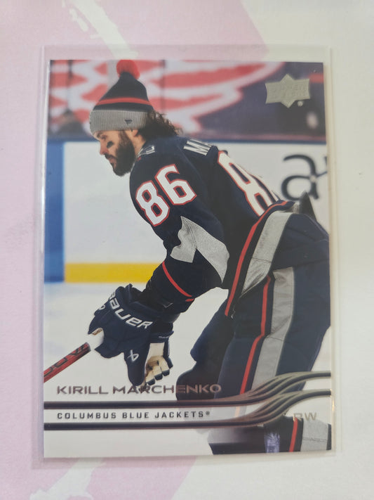 Krill Marchenko Upper Deck Series 2 #300 [Columbus Blue Jackets]