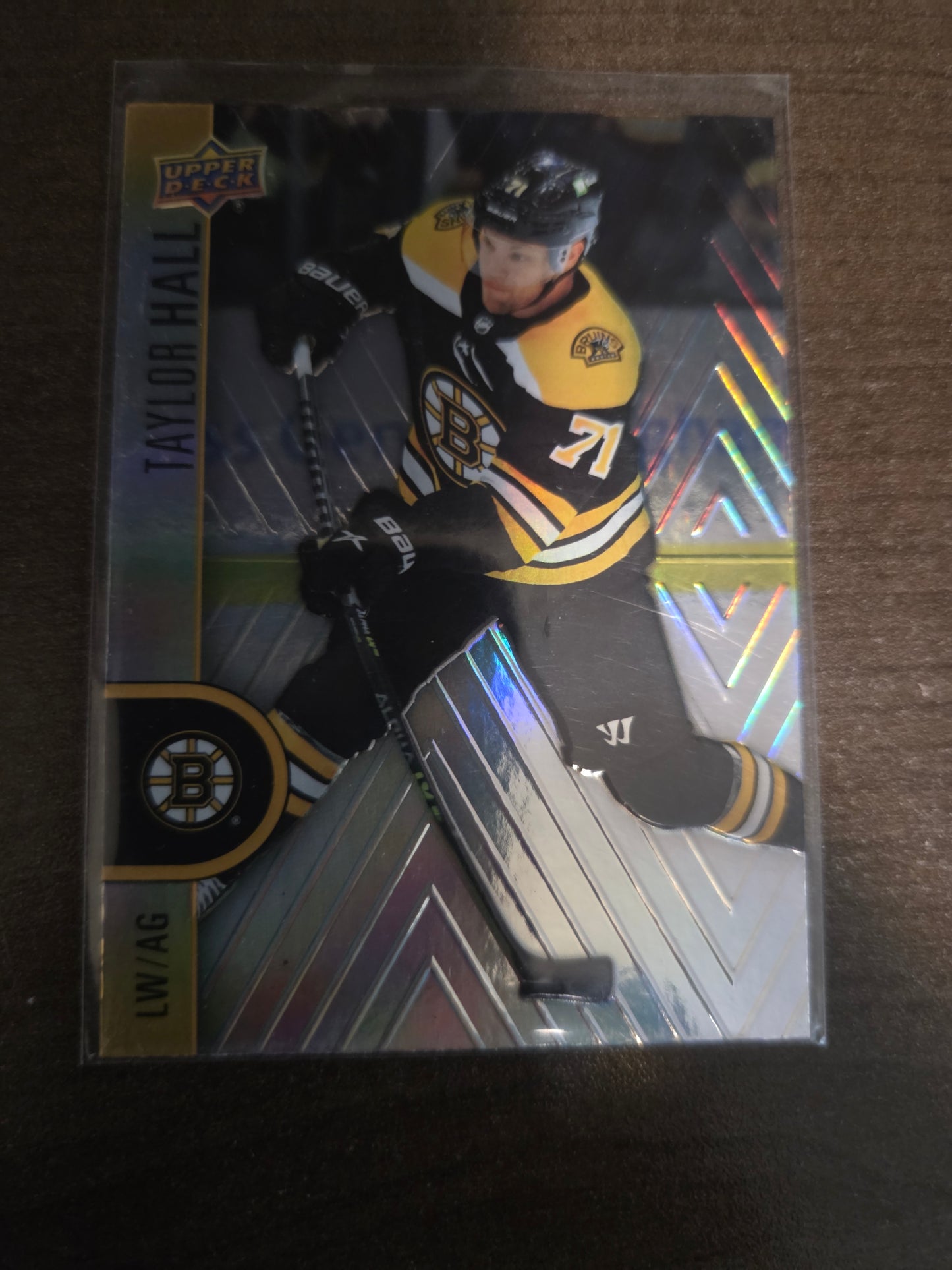 Taylor Hall Tim Hortons Upper Deck #68 [Boston Bruins]