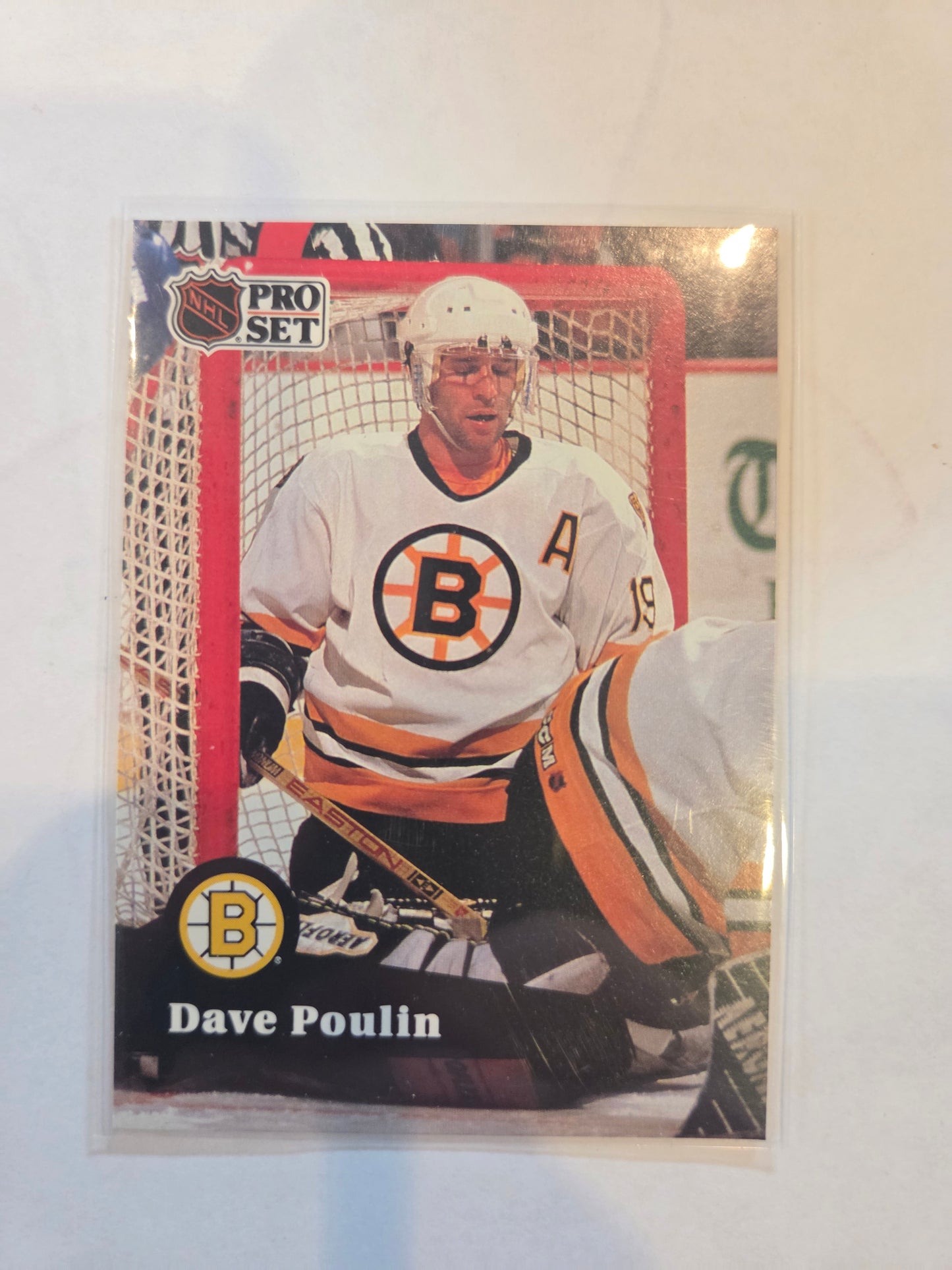 Dave Poulin French Pro Set #12 [Boston Bruins]