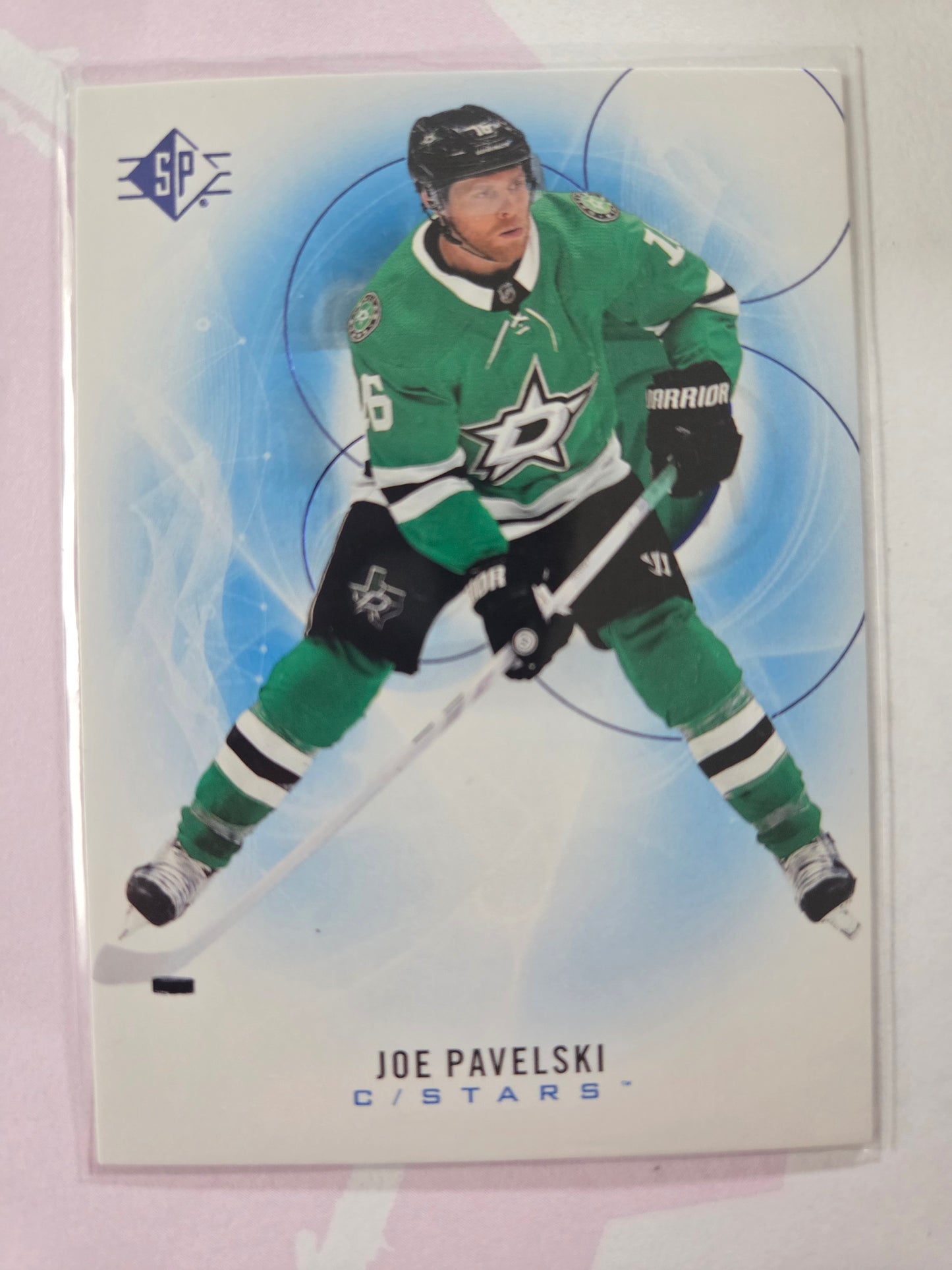 Joe Pavelski Blue SP Hockey #98 [Dallas Stars]