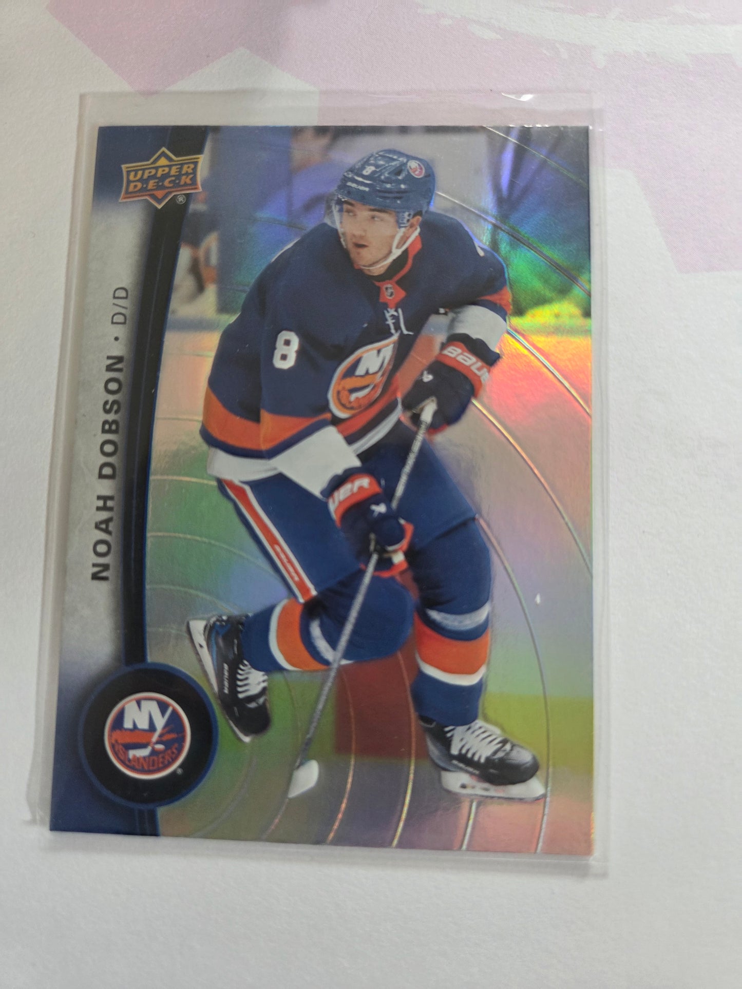 Noah Dobson Upper Deck Tim Hortons #110