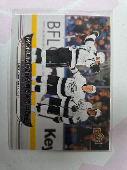 Anze Kopitar Upper Deck Monumental Moments [Los Angeles Kings]