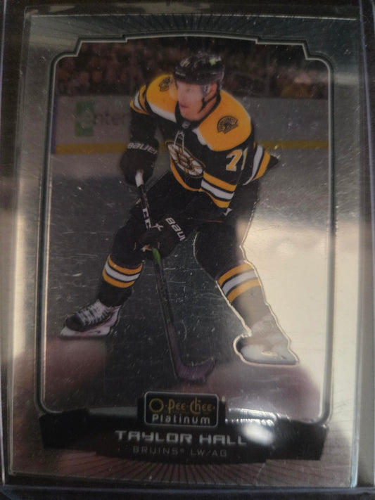 Taylor Hall O-Pee-Chee Platinum #43 [Boston Bruins]