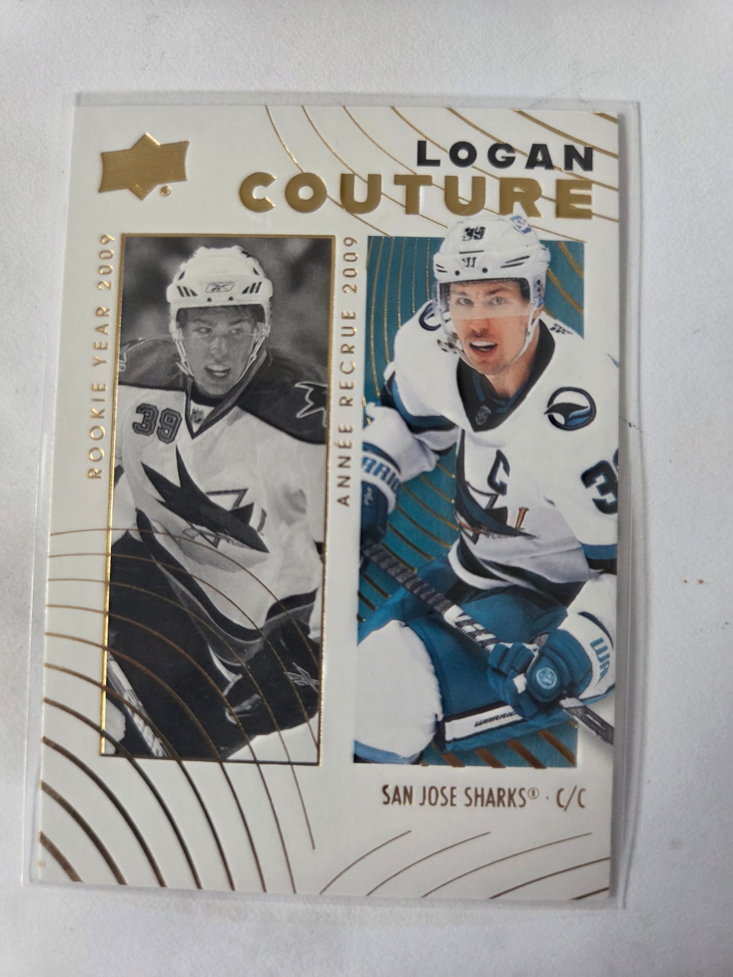 Logan Couture Tim Hortons Upper Deck #69 [San Jose Sharks]