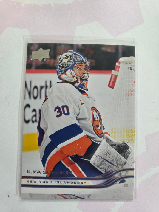Ilya Sorokin Upper Deck Series 2 #360 [New York Islanders]