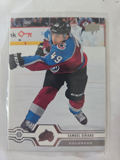 Samuel Girard Upper Deck Series 1 #131 [Colorado Avalanche]