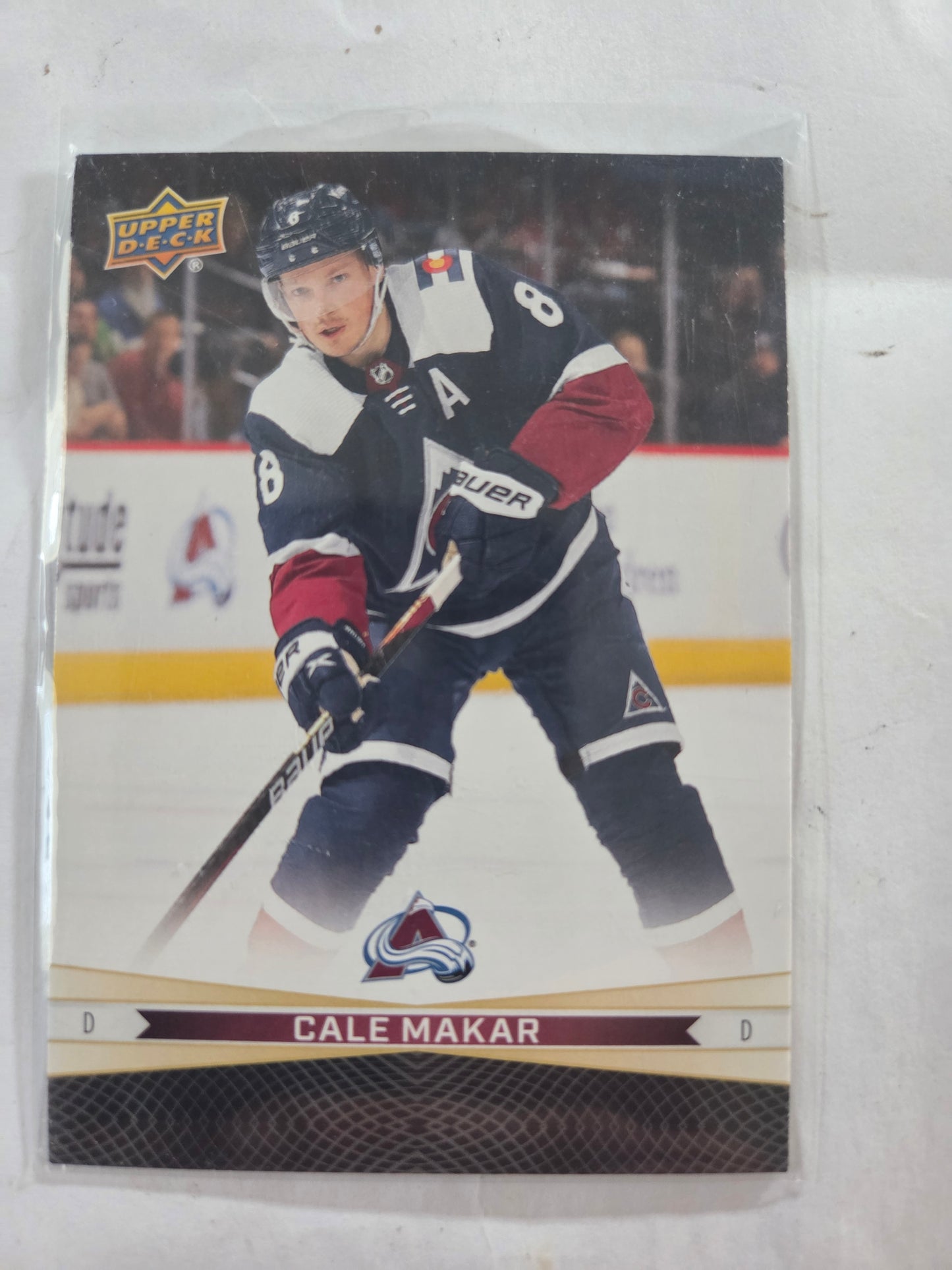 Cale Makar/Gabriel Landeskog Upper Deck Tim Hortons #58 [Colorado Avalanche]