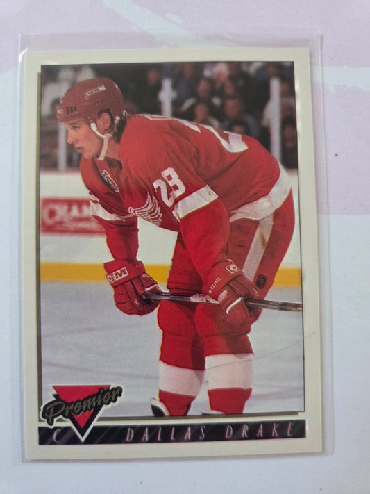 Dallas Drake Premier Hockey #365 [Detroit Red Wings]