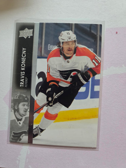 Travis Konecny Upper Deck Series 1 #137 [Philadelphia Flyers]