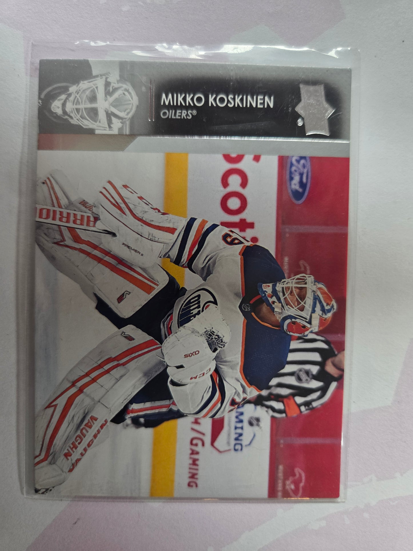 Mikko Koskinen Upper Deck Series 1 #72 [Edmonton Oilers]