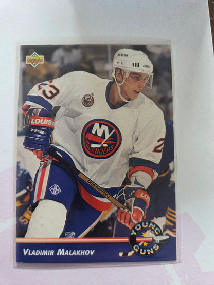 Vladimir Malakhov 91/92 Score Young Guns #577 [New York Islanders]