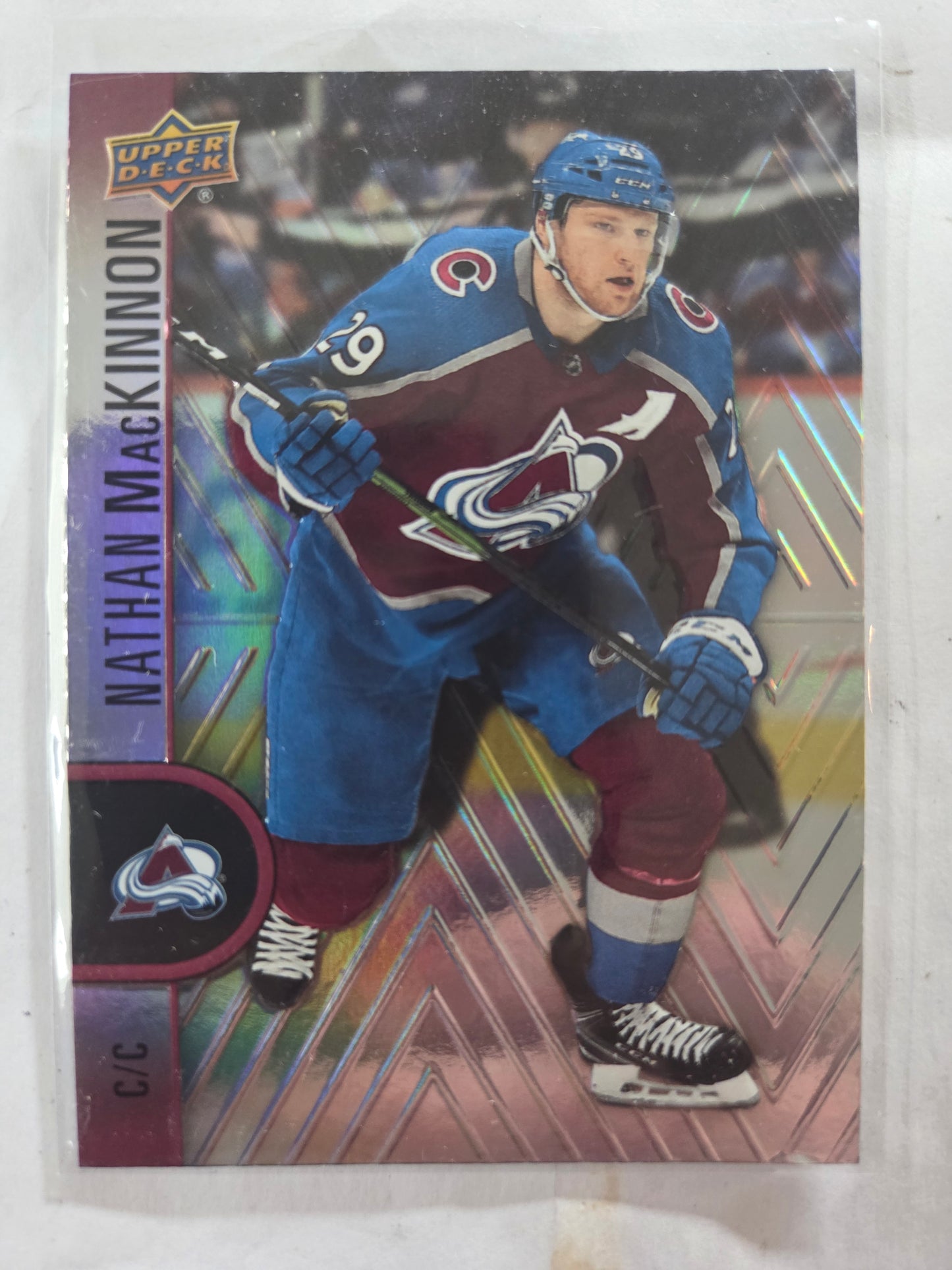 Nathan MacKinnon Tim Hortons Upper Deck #29 [Colorado Avalanche]