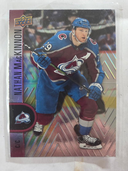 Nathan MacKinnon Tim Hortons Upper Deck #29 [Colorado Avalanche]
