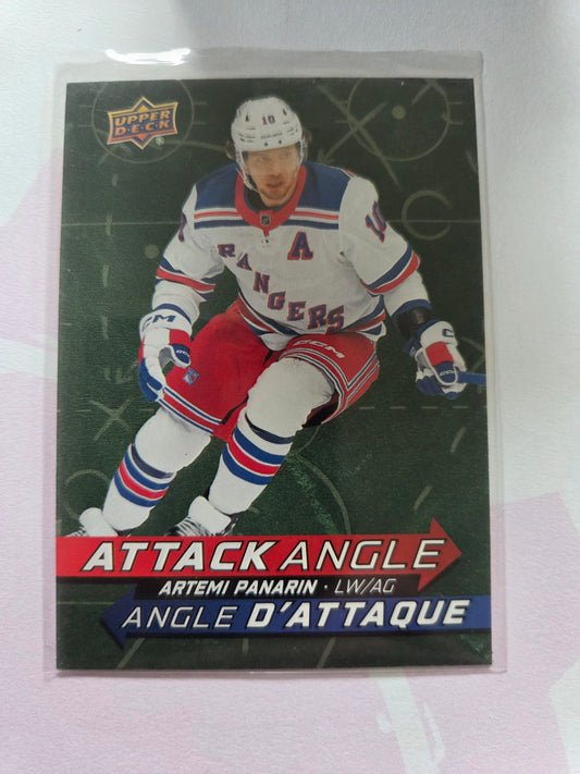 Artemi Panarin Upper Deck Attack Angle [New York Rangers]