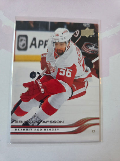 Erik Gustafsson Upper Deck Series 2 #312 [Detroit Red Wings]