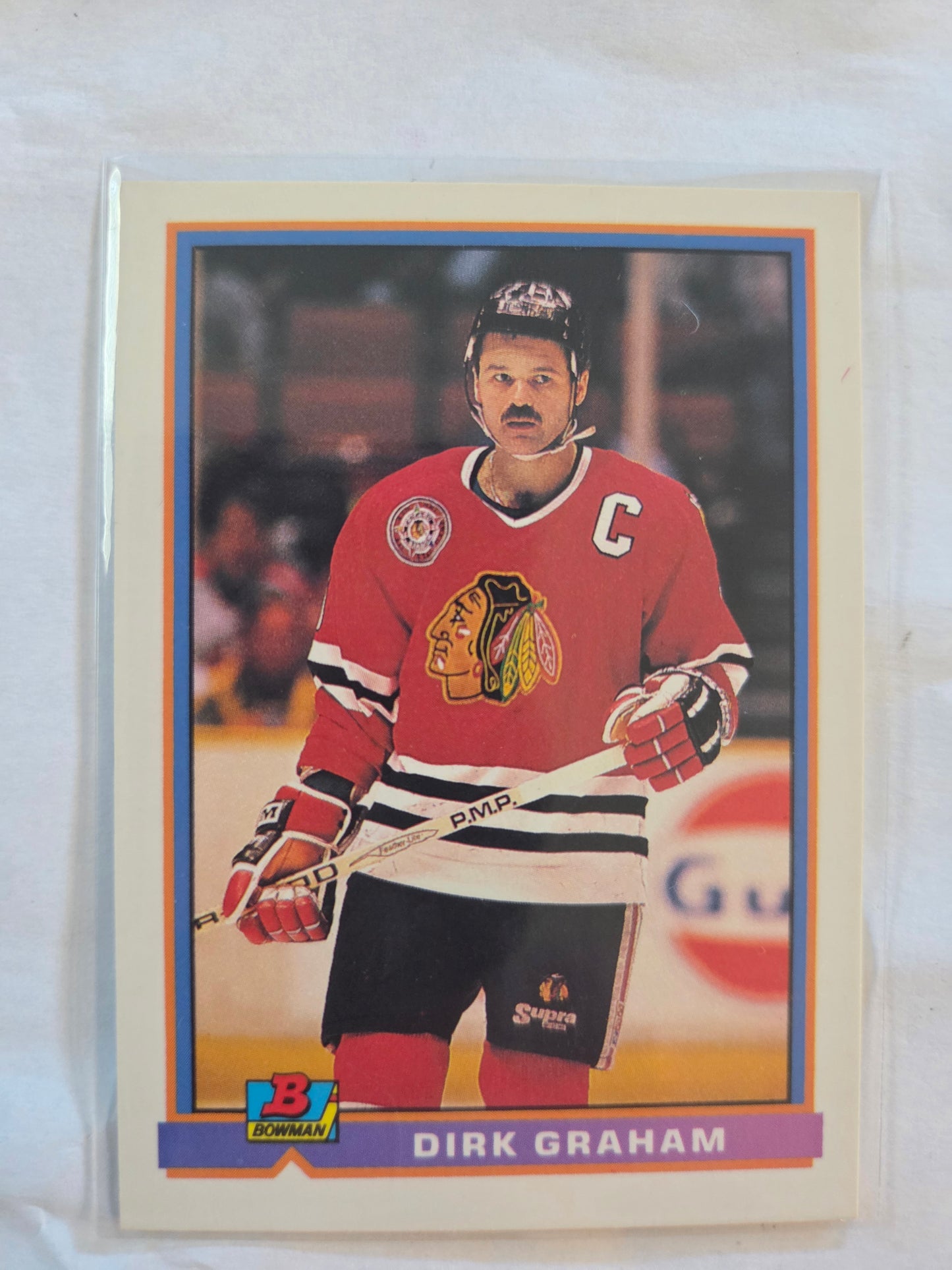 Dirk Graham Bowman #397 [Chicago Blackhawks]