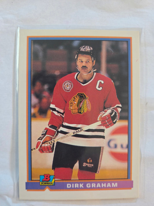 Dirk Graham Bowman #397 [Chicago Blackhawks]