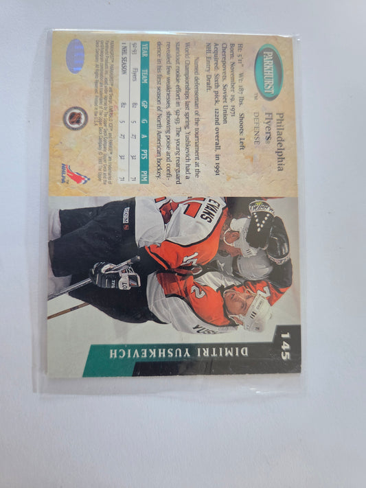 Dimitri Yushkevich Parkhurst Hockey #145 [Philadelphia Flyers]