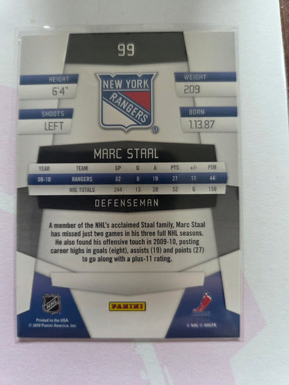 Marc Staal Panini #99 [New York Rangers]