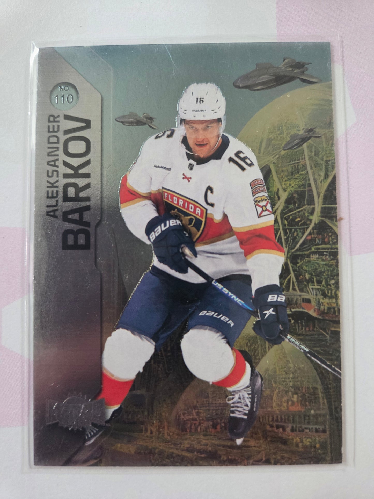Aleksander Barkov Skybox Metal Universe Hockey #110 [Florida Panthers]