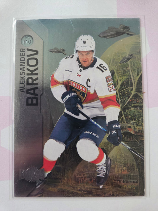 Aleksander Barkov Skybox Metal Universe Hockey #110 [Florida Panthers]