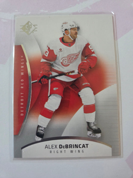 Alex DeBrincat SP Hockey #86 [Detroit Red Wings]