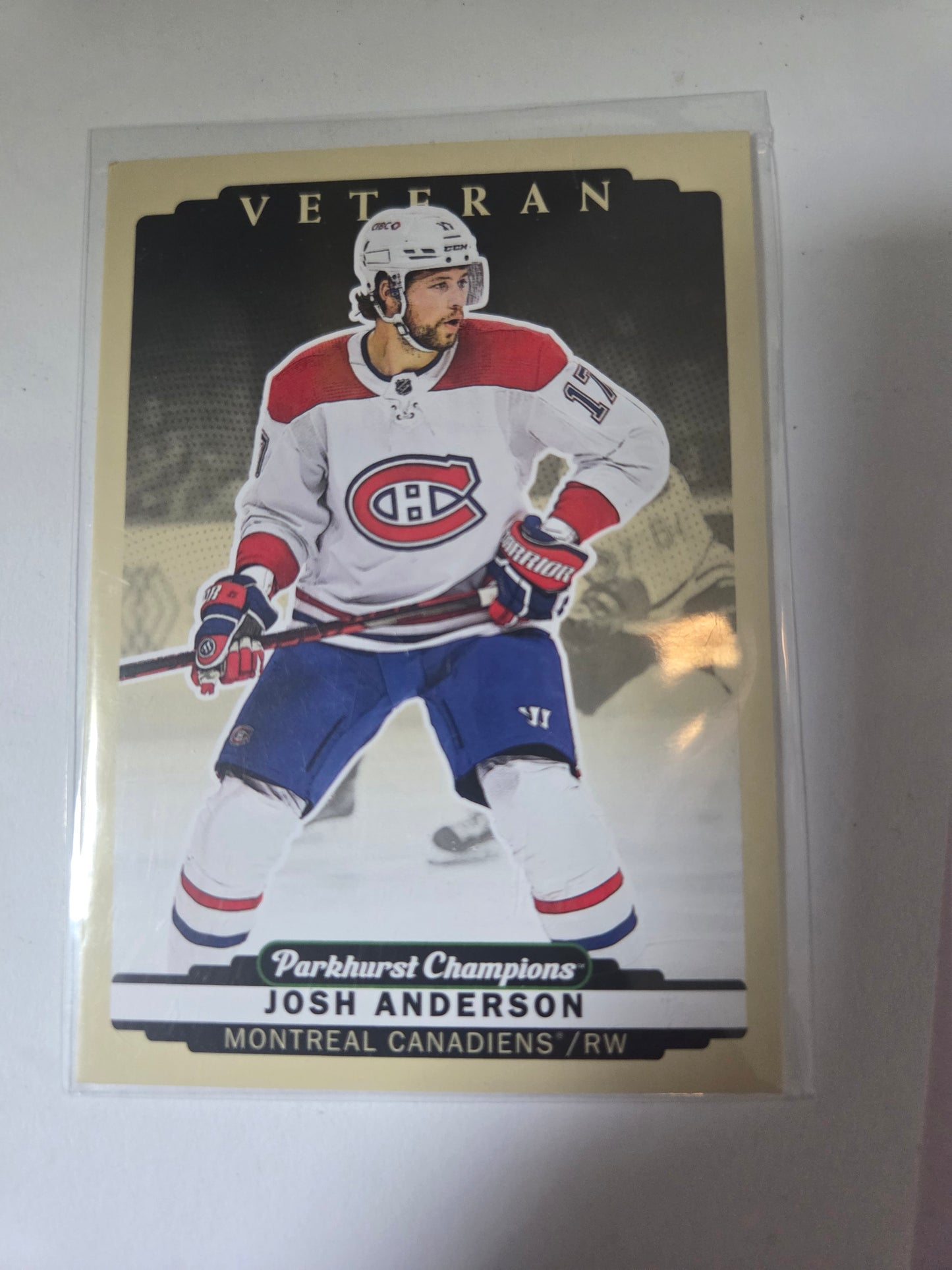 Josh Anderson Parkhurst Champions Veteran #141 [Montreal Canadians]