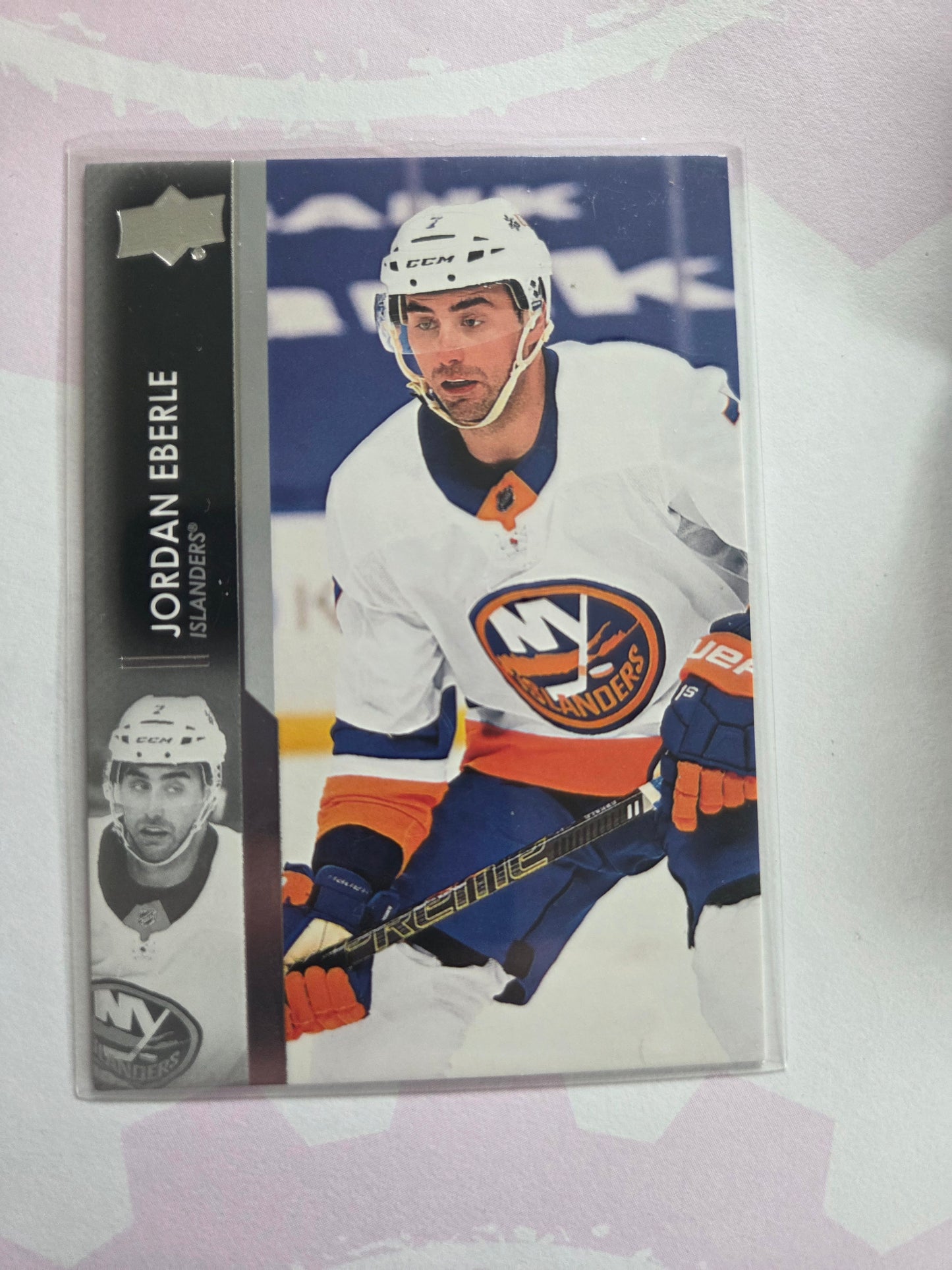 Jordan Eberle Upper Deck Series 1 #114 [New York Islanders]