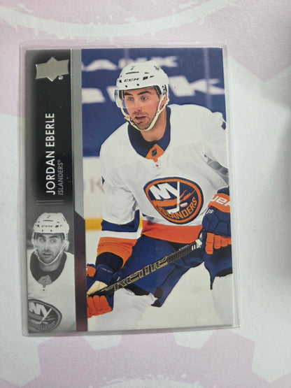 Jordan Eberle Upper Deck Series 1 #114 [New York Islanders]