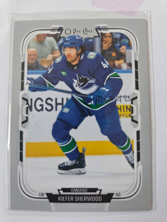 Kiefer Sherwood O-Pee-Chee Hockey #69 [Vancouver Canucks]